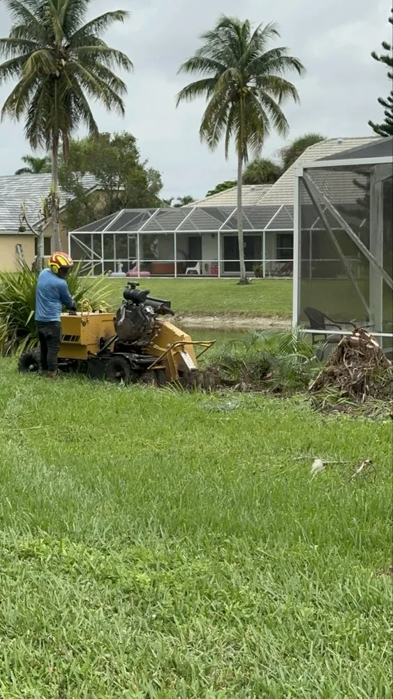Professional lawn mowing service for residential properties across Fort Lauderdale, FL - EBM Property Maintenance