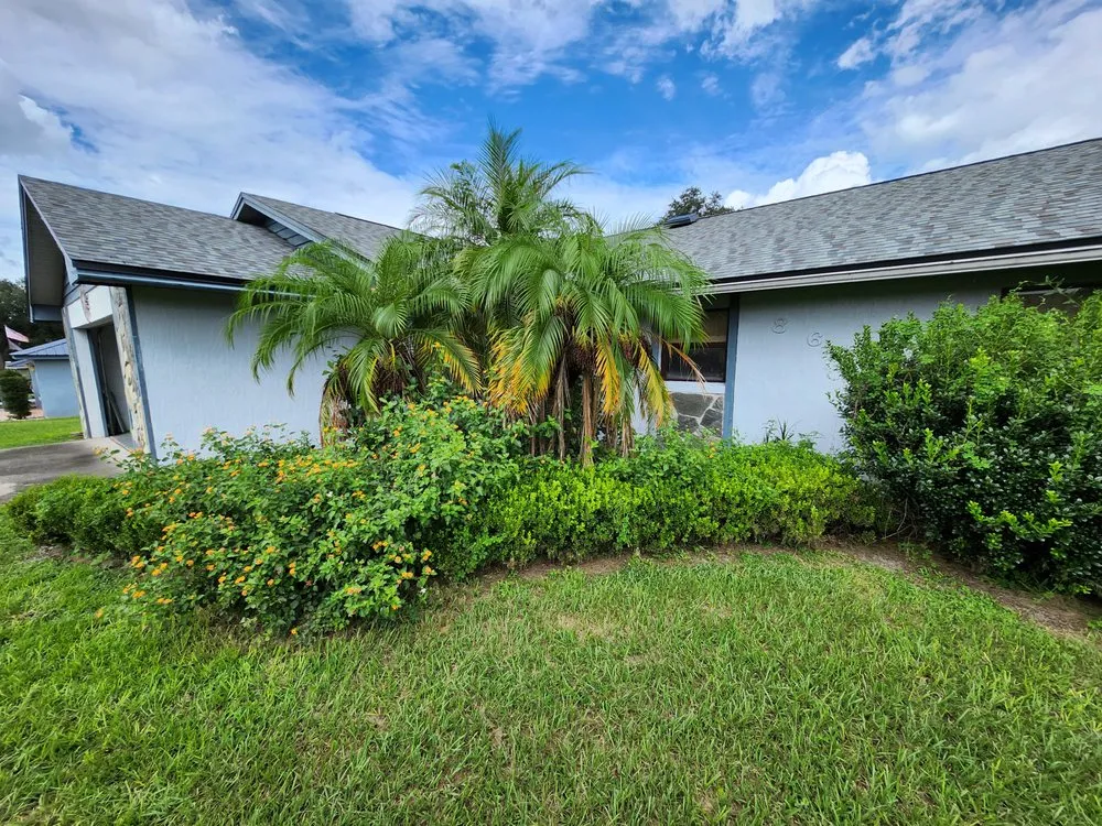 Top-rated residential landscaping with custom design in Lakeland, FL by EBP Landscaping