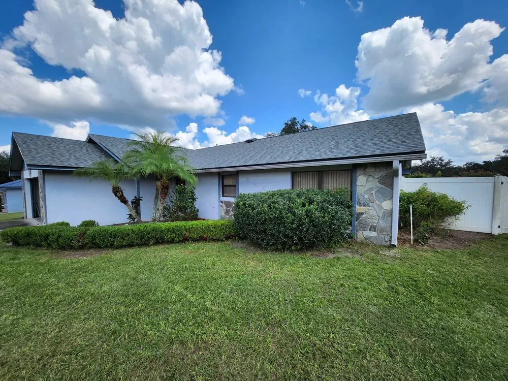 Affordable lawn mowing service with custom design across Lakeland, FL - EBP Landscaping