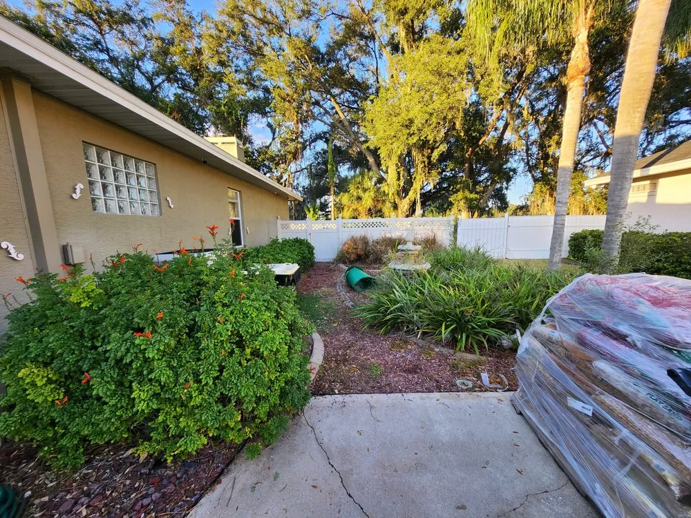 Reliable lawn care service for homes in Lakeland, FL by EBP Landscaping