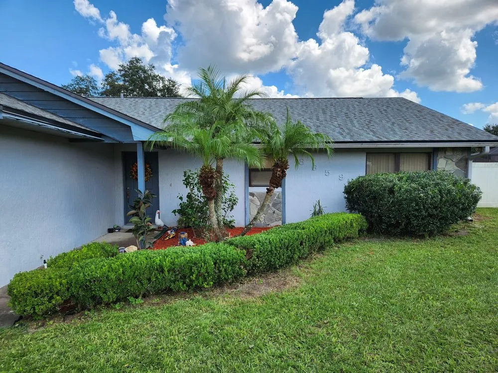 Professional yard maintenance for homes across Lakeland, FL - EBP Landscaping