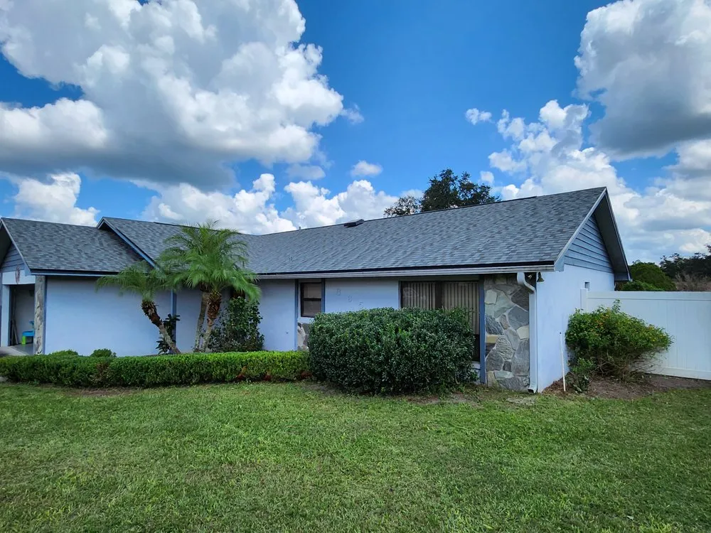 Expert lawn care service for residential properties in Lakeland, FL by EBP Landscaping