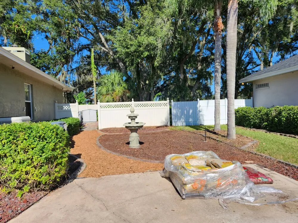 Custom landscape design for beautiful yards across Lakeland, FL - EBP Landscaping