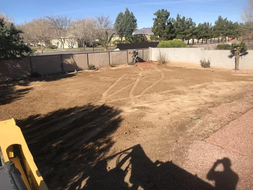 Local outdoor landscaping in Kingman, AZ by EBS Landscapes