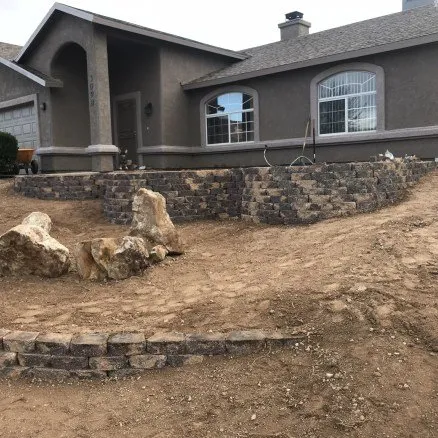 Reliable garden landscaping in Kingman, AZ - EBS Landscapes