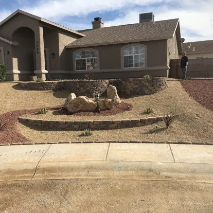 Reliable yard maintenance in Kingman, AZ by EBS Landscapes