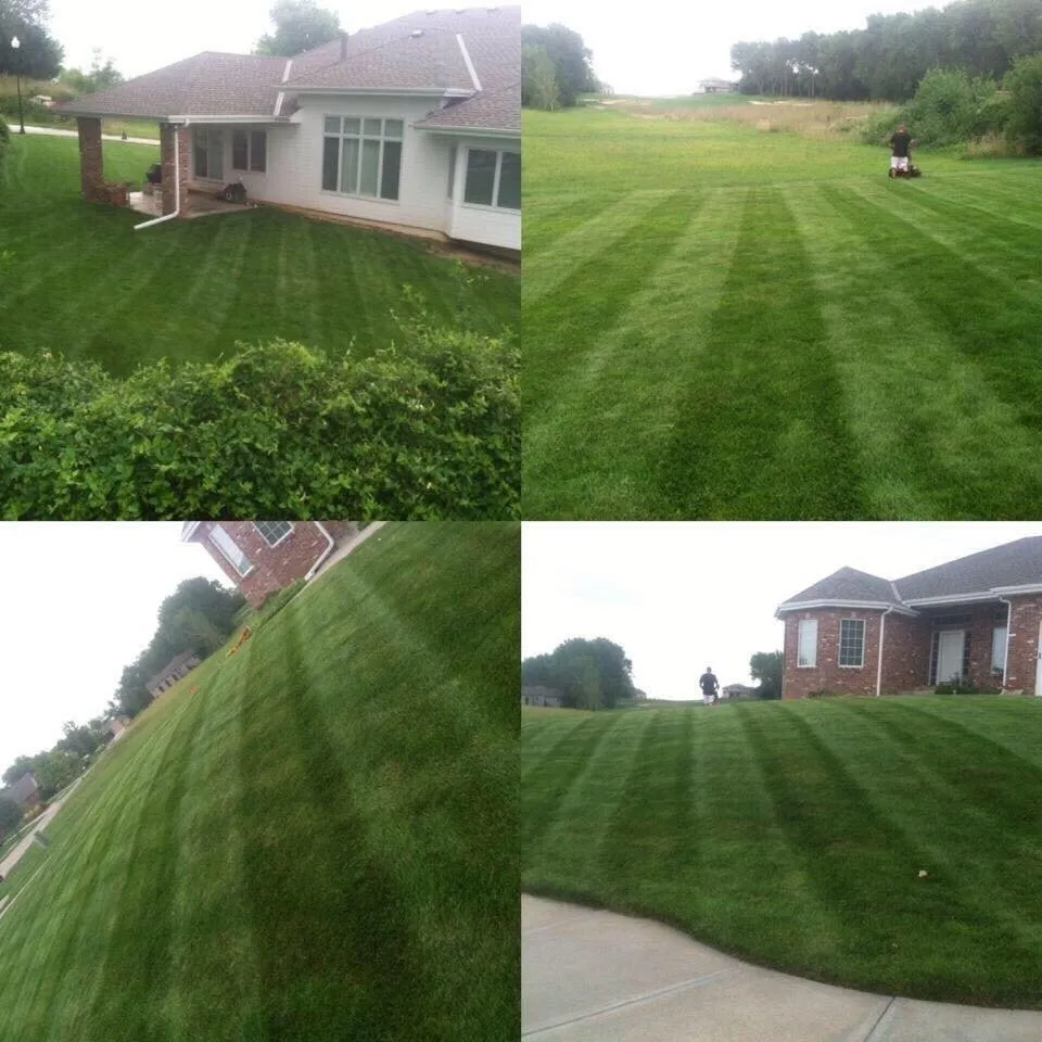 Local landscape design for outdoor upgrades in Ashland, NE by Eby Lawn Care