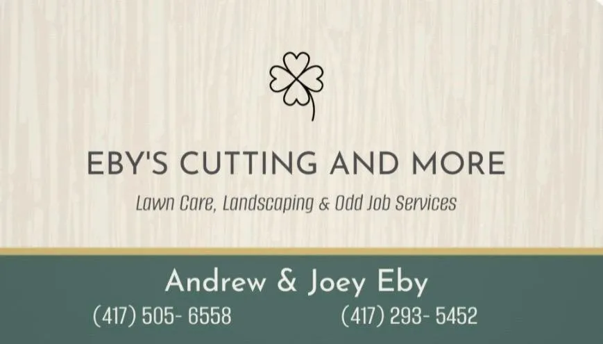 Local yard cleanup service for beautiful yards across West Plains, MO - Eby's Cutting & More