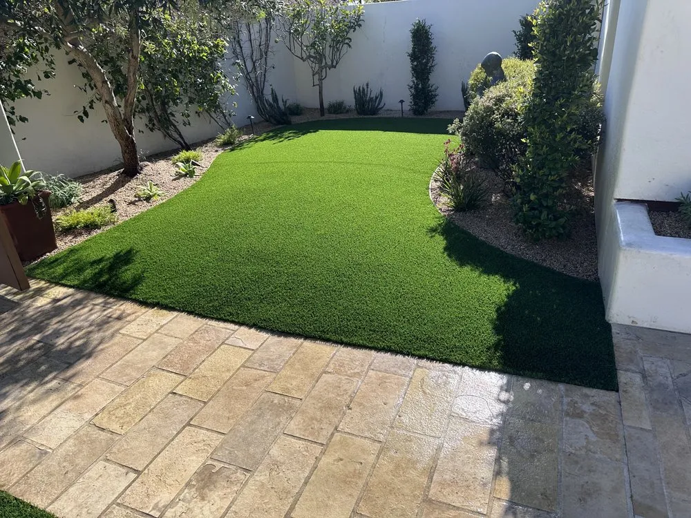 Custom landscape design for outdoor upgrades across National City, CA - E.C. Artificial Turf