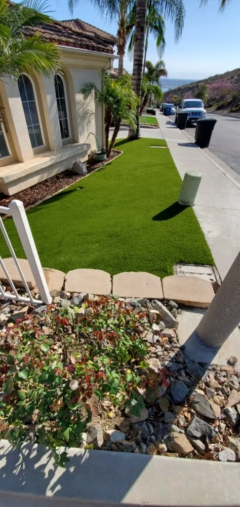Local lawn mowing service in National City, CA - E.C. Artificial Turf