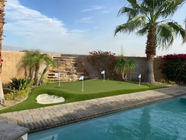 Trusted garden landscaping in National City, CA by E.C. Artificial Turf