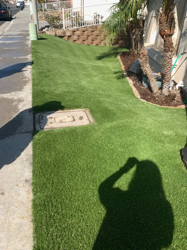 Trusted landscape installation for beautiful yards across National City, CA - E.C. Artificial Turf