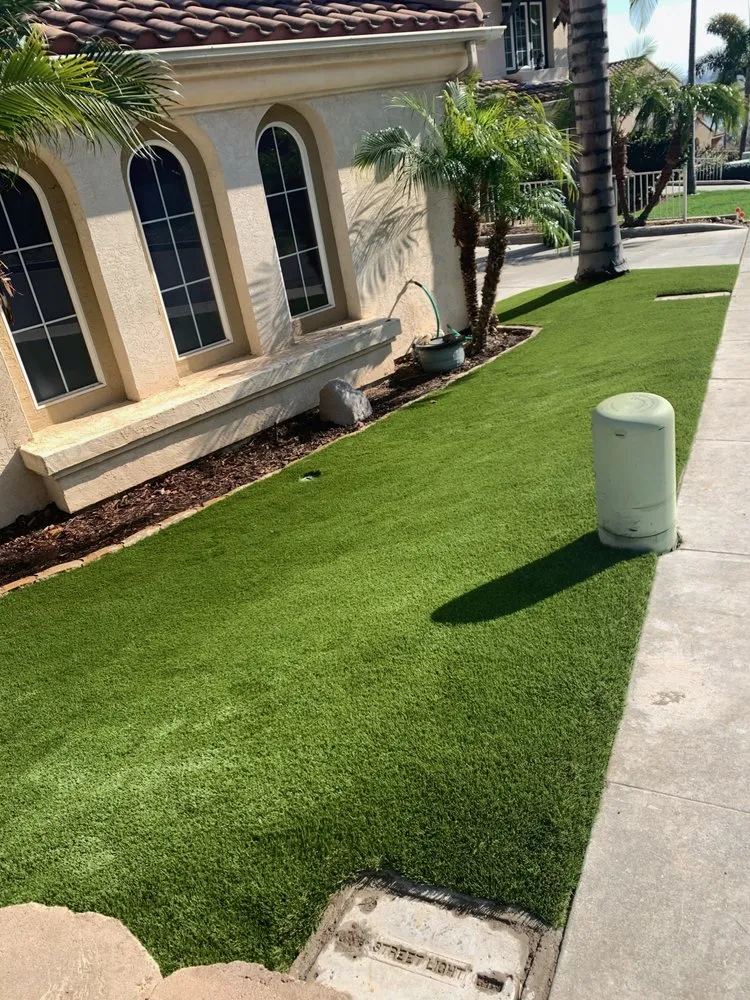 Professional yard cleanup service experts serving National City, CA - E.C. Artificial Turf