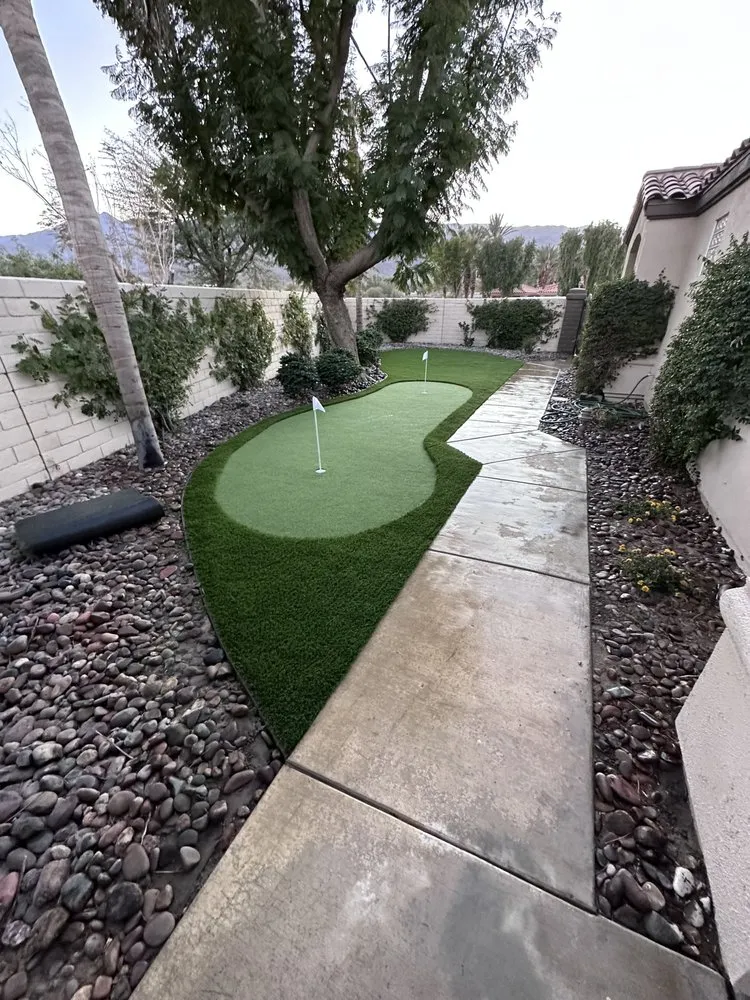 Reliable landscaping services for homes in National City, CA by E.C. Artificial Turf