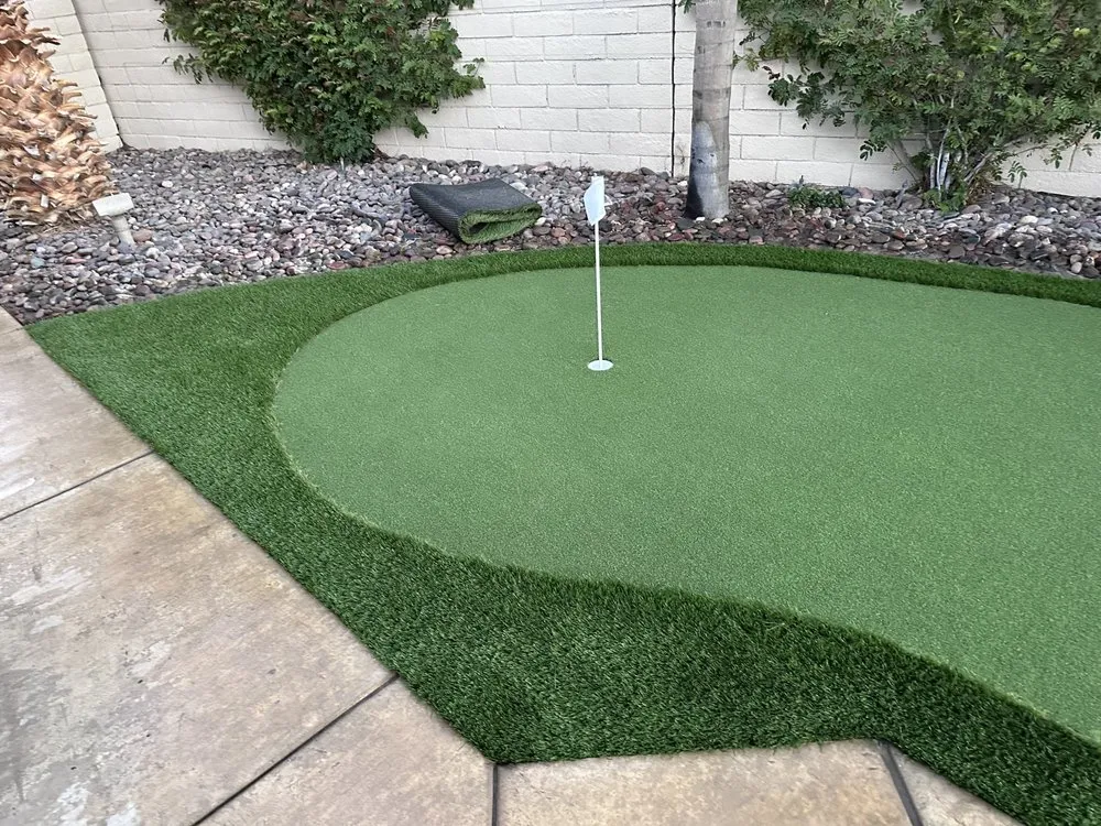 Local lawn care service for year-round maintenance in National City, CA by E.C. Artificial Turf