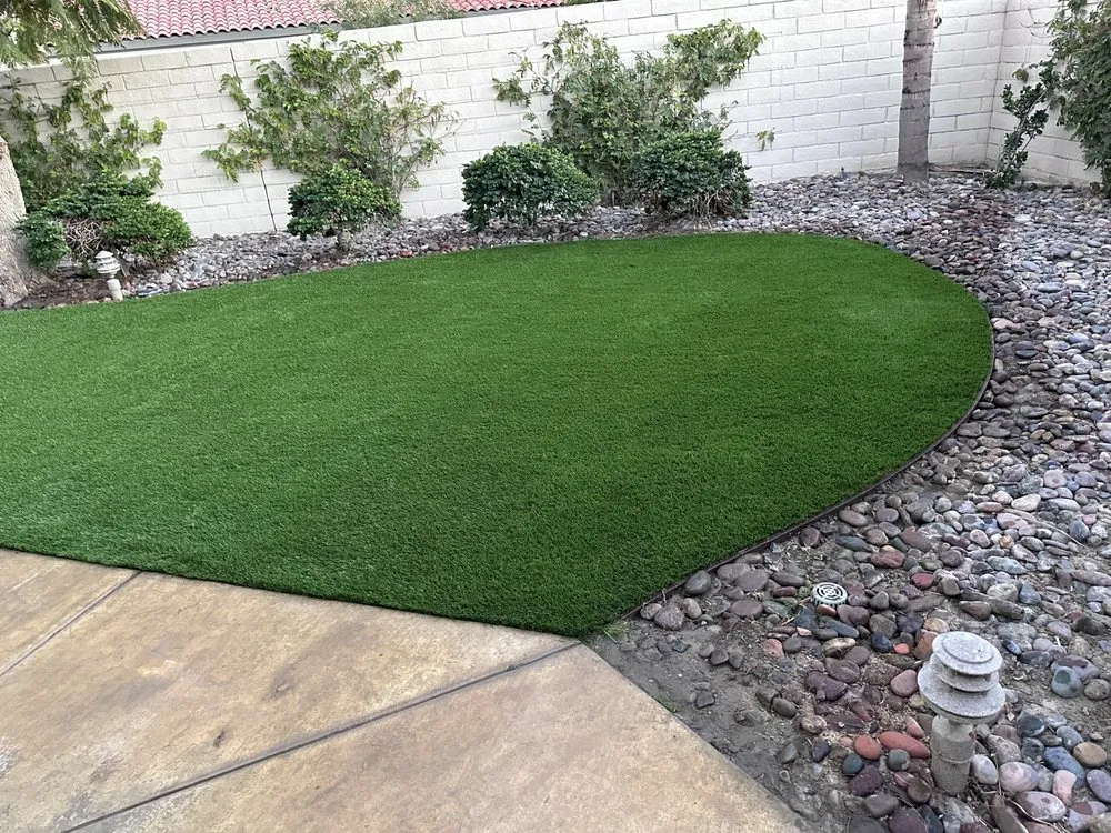 Professional outdoor landscaping in National City, CA by E.C. Artificial Turf