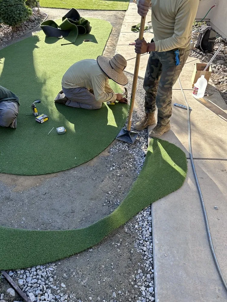 Trusted lawn mowing service in National City, CA by E.C. Artificial Turf