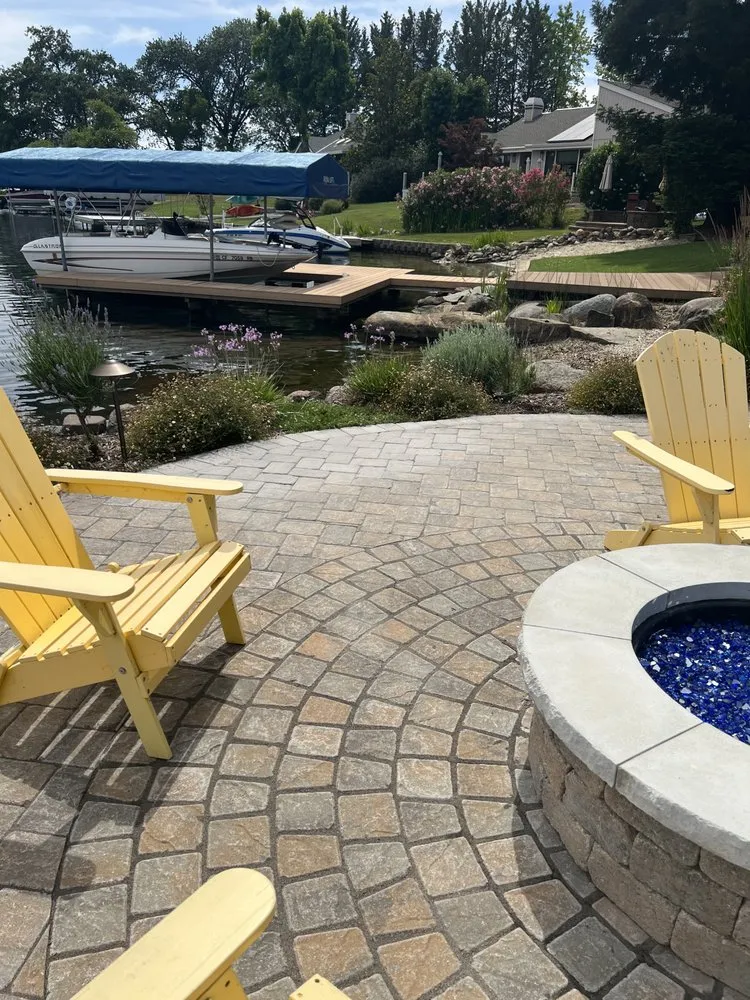 Custom residential landscaping in Grass Valley, CA by EC Concrete Hardscape and Landscape Services