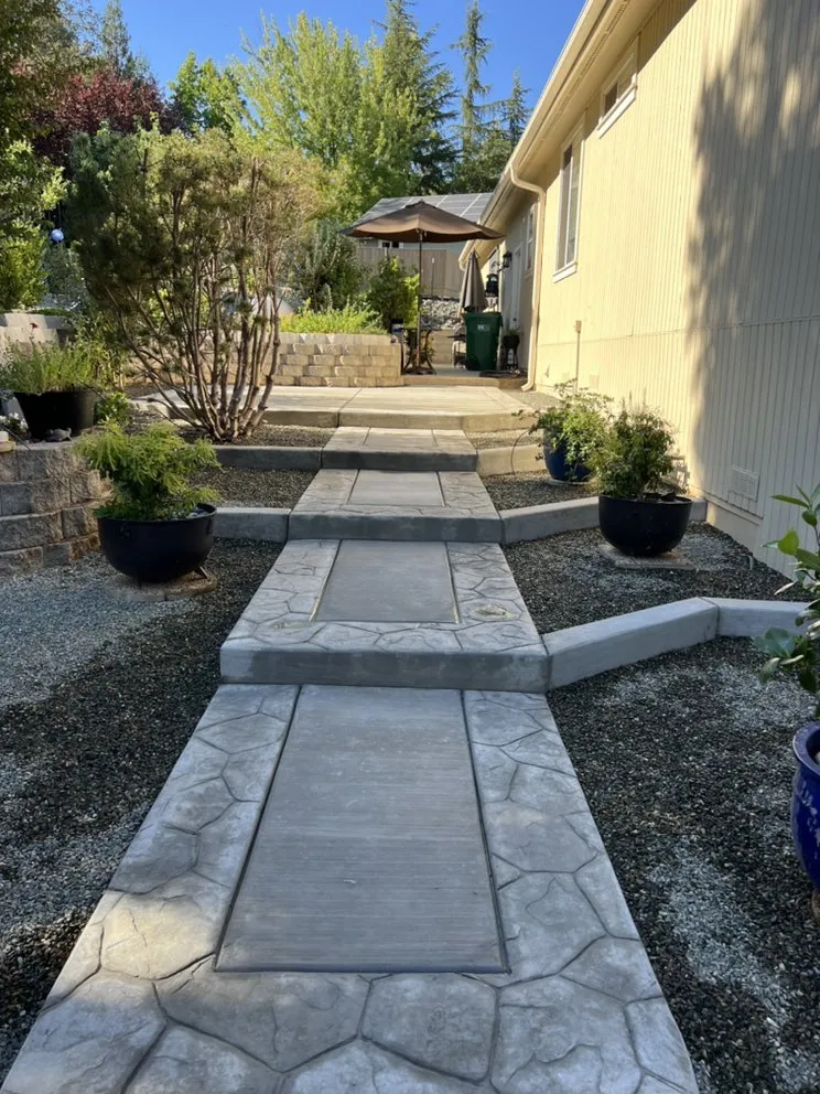 Reliable garden landscaping near you across Grass Valley, CA - EC Concrete Hardscape and Landscape Services