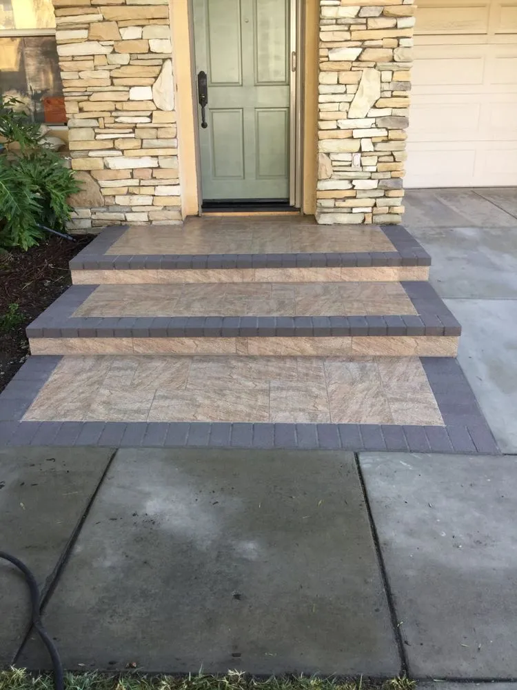 Trusted yard cleanup service with custom design across Costa Mesa, CA - EC Concrete Solutions