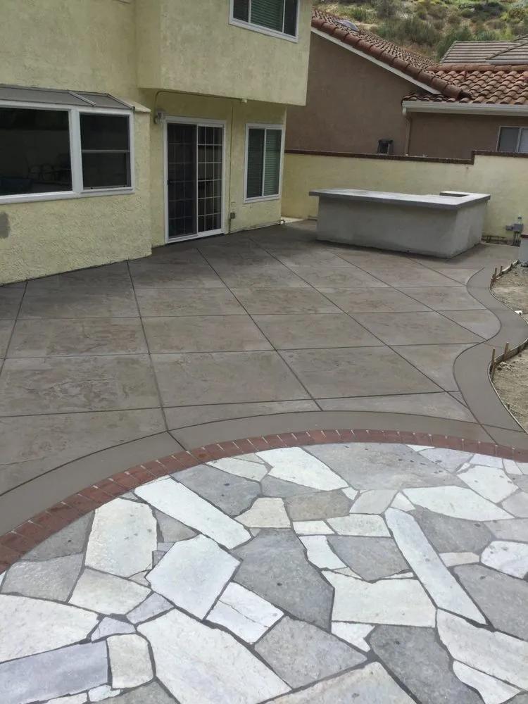Professional landscape design in Costa Mesa, CA by EC Concrete Solutions