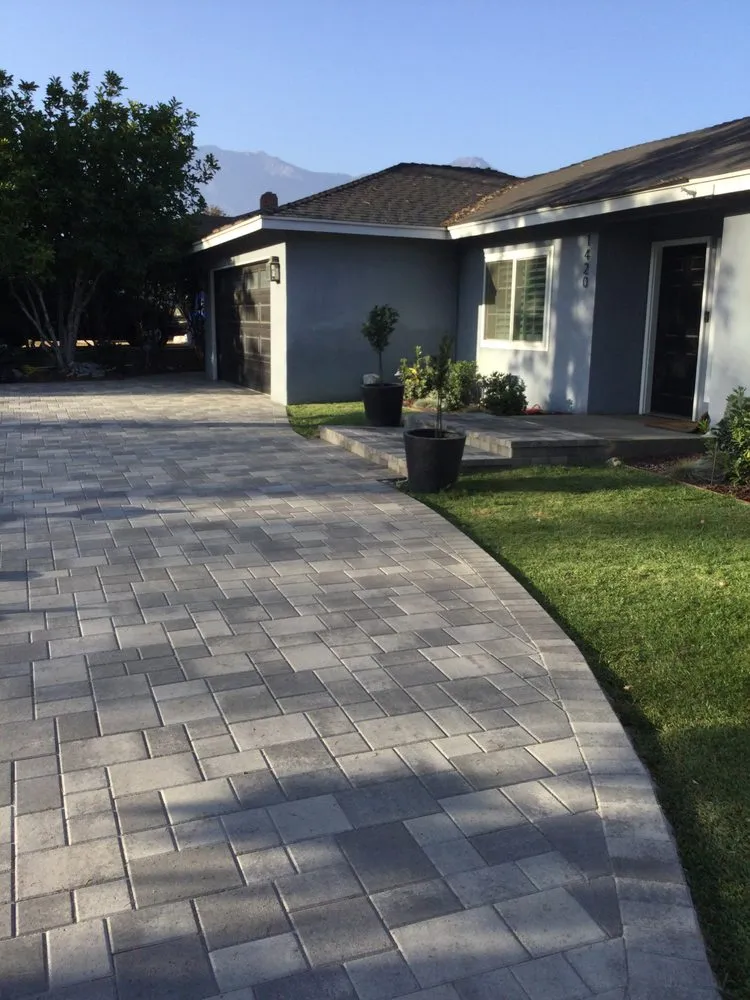 Custom yard cleanup service for beautiful yards across Costa Mesa, CA - EC Concrete Solutions