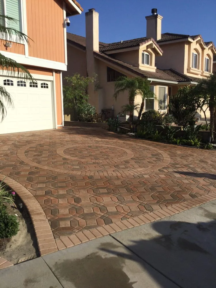 Custom landscaping services in Costa Mesa, CA by EC Concrete Solutions