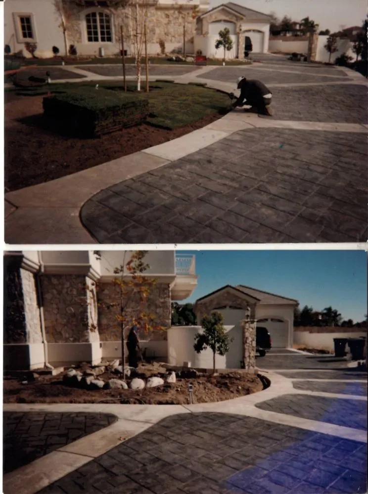 Trusted garden landscaping with custom design in Costa Mesa, CA by EC Concrete Solutions