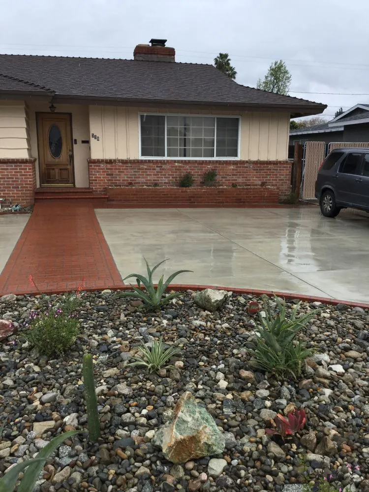 Top-rated outdoor landscaping in Costa Mesa, CA - EC Concrete Solutions