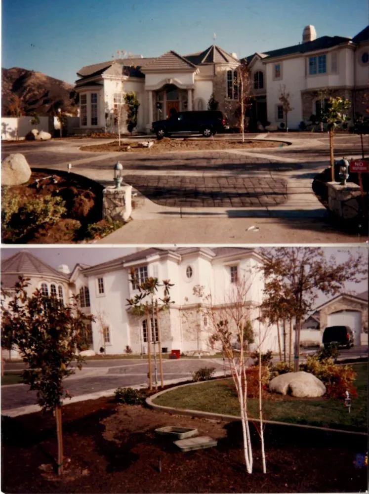 Trusted garden landscaping in Costa Mesa, CA by EC Concrete Solutions