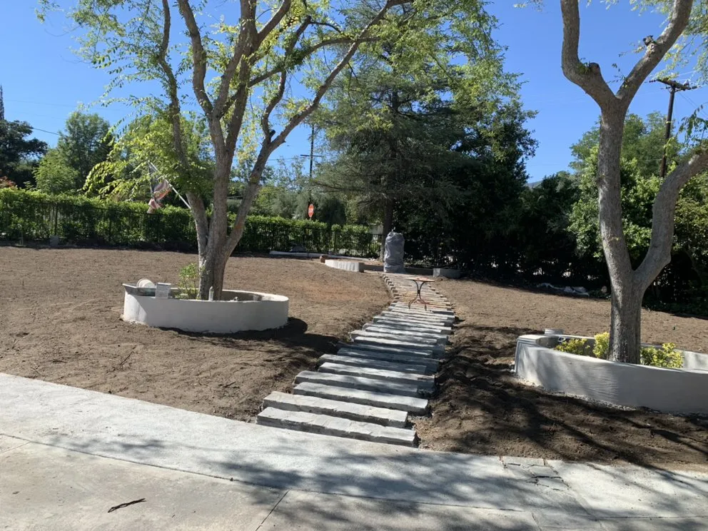 Expert landscaping services in San Fernando Valley, CA by EC Evergreen