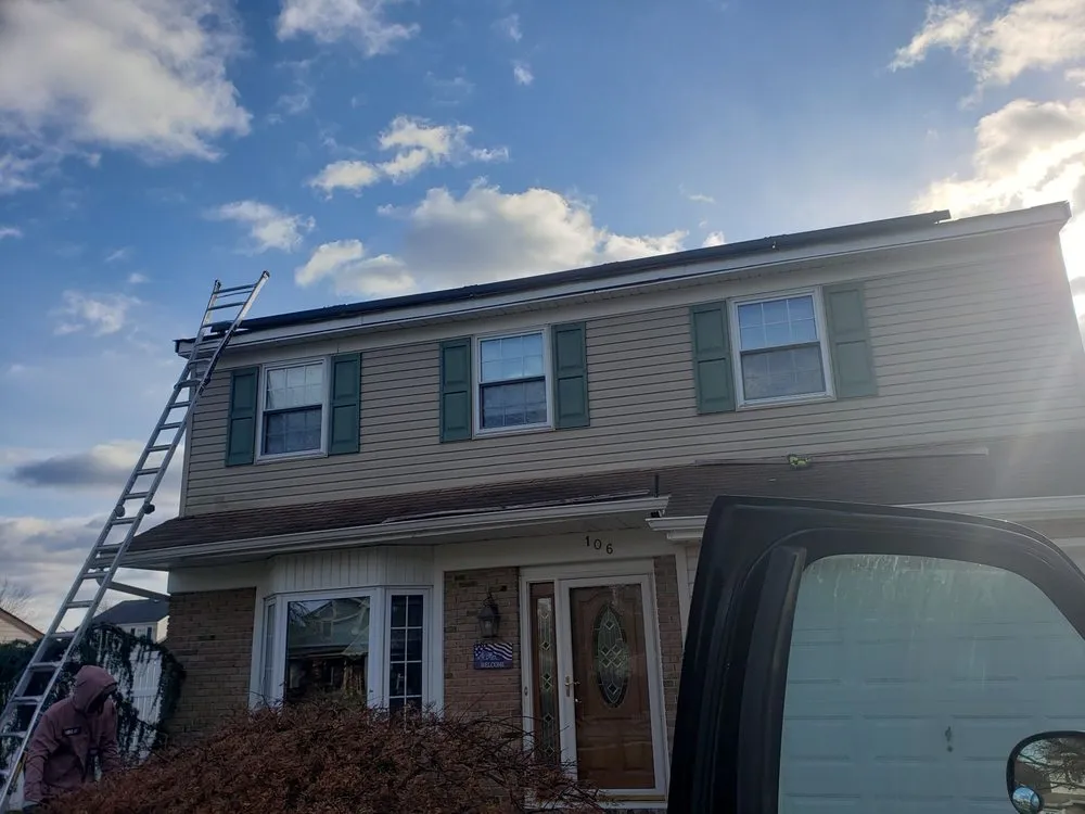 Custom landscape installation in Woodlynne, NJ by E&C General Contracting Services