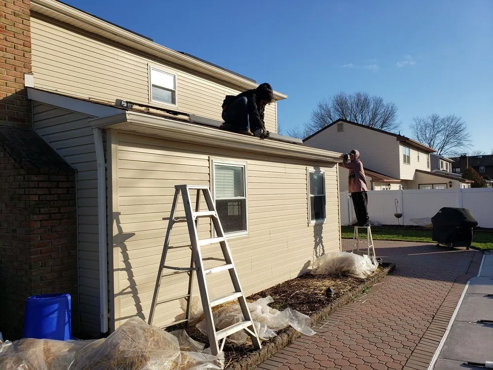 Custom landscape design in Woodlynne, NJ - E&C General Contracting Services