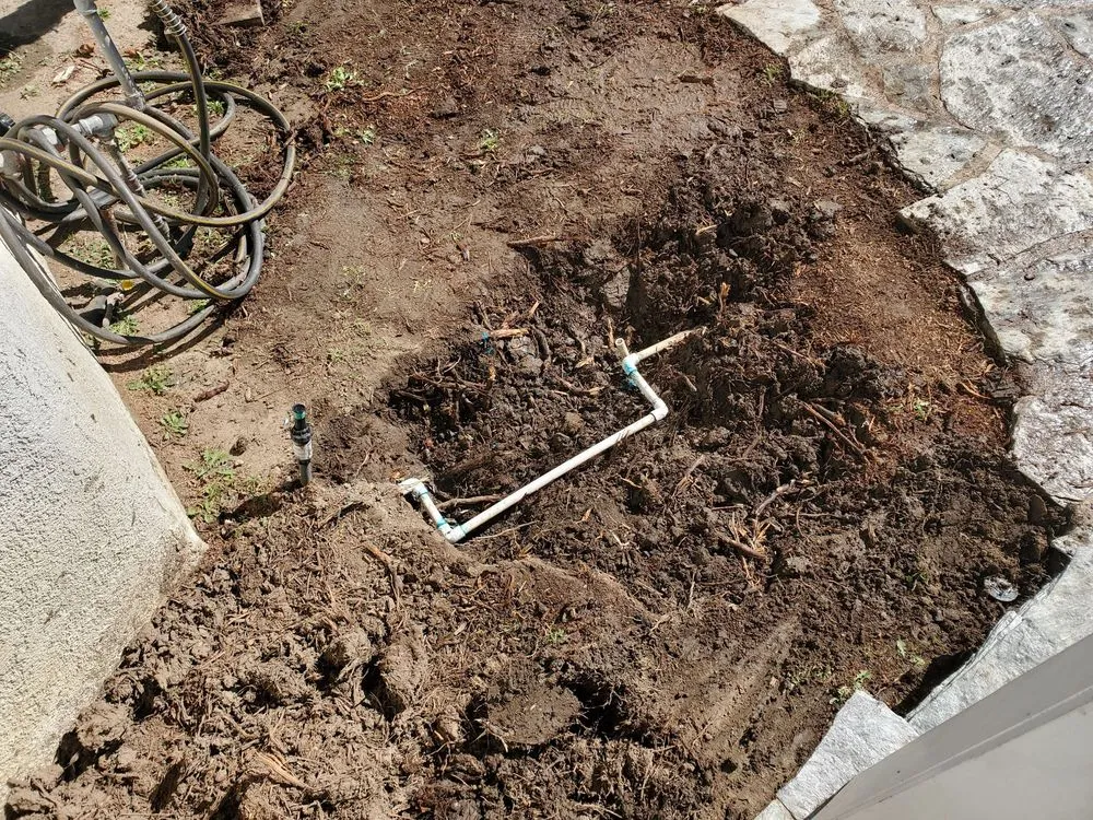 Professional yard maintenance for residential properties in Compton, CA by EC Irrigation Repair