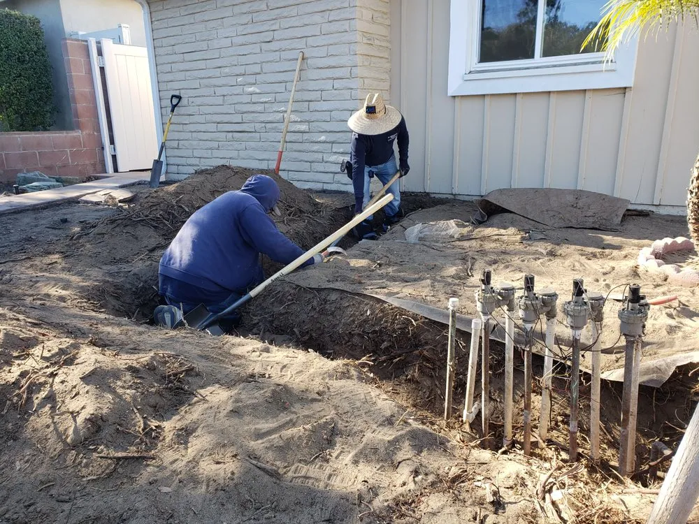 Expert outdoor landscaping in Compton, CA - EC Irrigation Repair