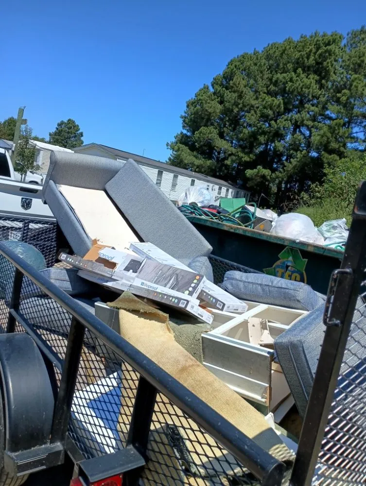 Local residential landscaping experts serving Newport News, VA - EC Junk Removal