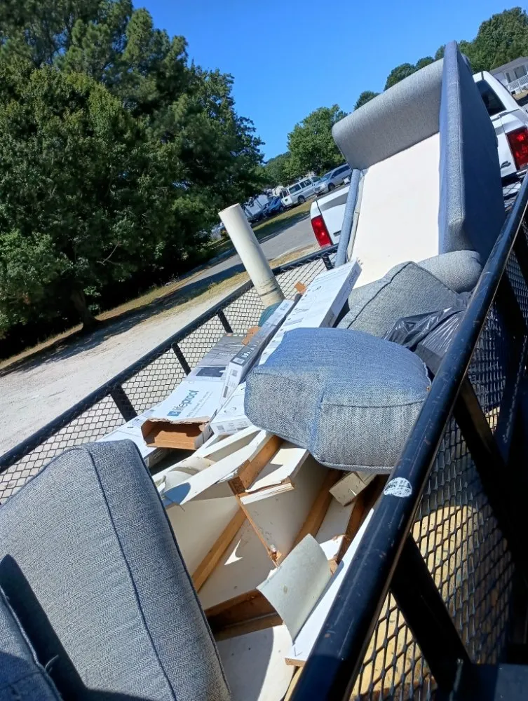 Top-rated lawn mowing service in Newport News, VA by EC Junk Removal