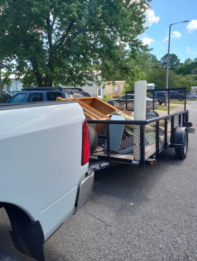 Custom landscape design experts serving Newport News, VA - EC Junk Removal