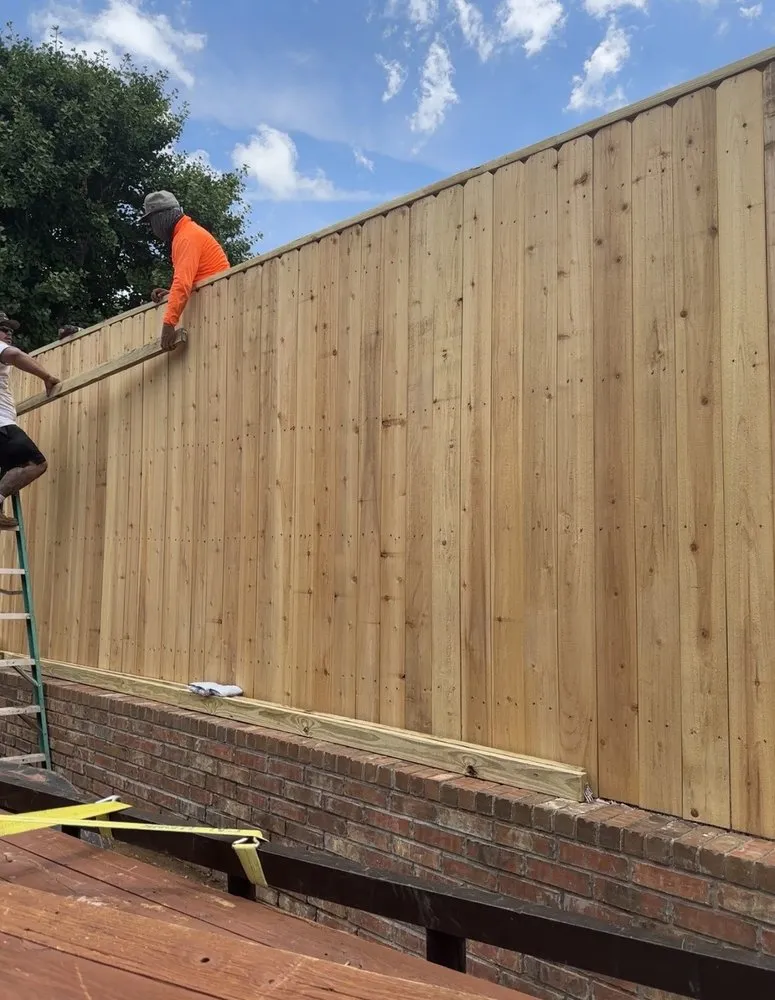 Custom landscape installation for outdoor upgrades across Oklahoma City, OK - Ec Landscape And Welding