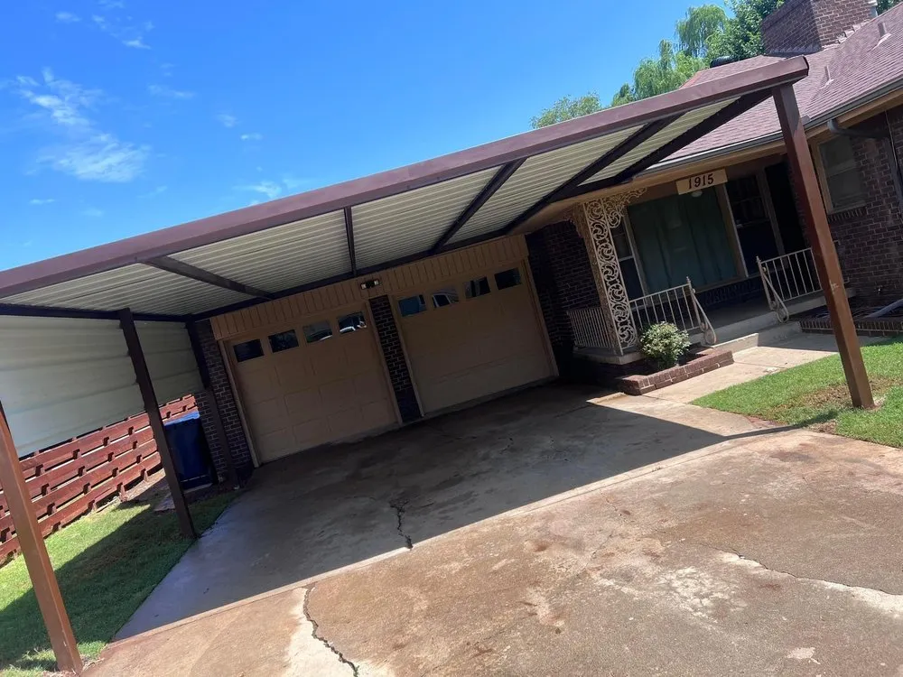 Professional lawn care service for residential properties in Oklahoma City, OK by Ec Landscape And Welding