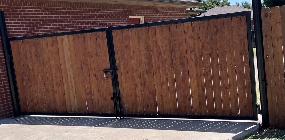 Affordable yard maintenance in Oklahoma City, OK by Ec Landscape And Welding