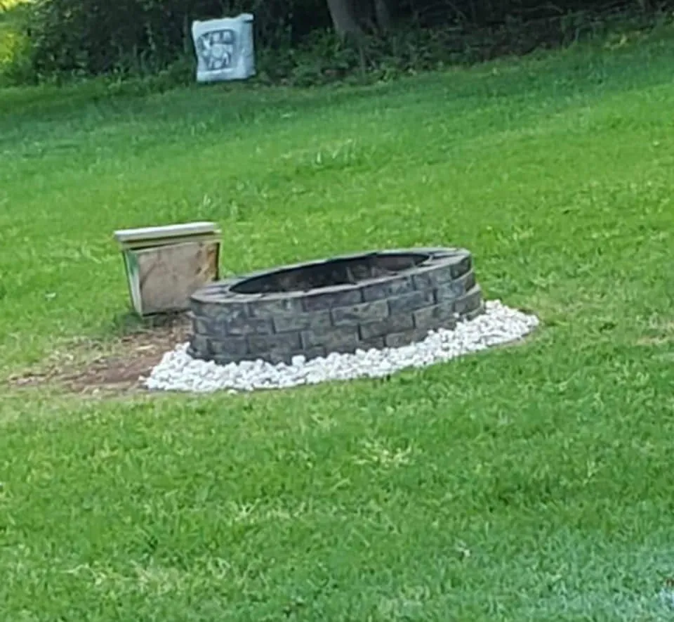 Custom yard cleanup service for year-round maintenance in Midland, NC by E.C. Landscaping and Home Services