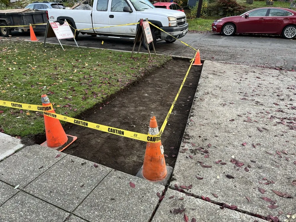 Top-rated landscape installation with custom design in Everett, WA by E&C Landscaping