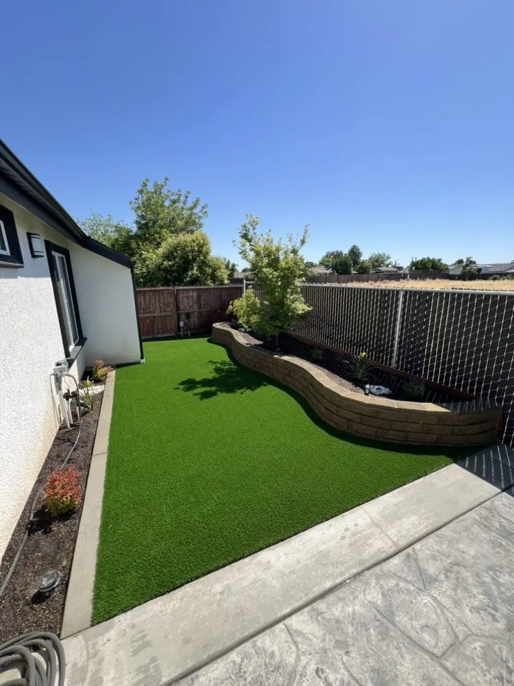 Local landscape installation for homes across Fresno, CA - E.C Landscaping