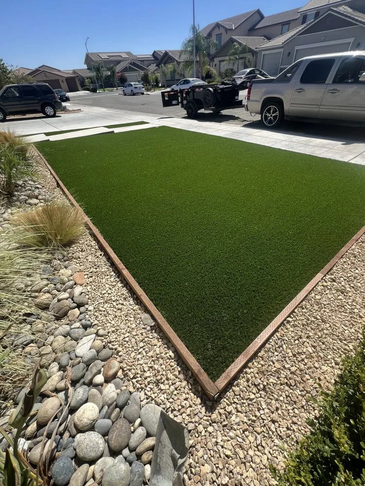 Custom landscape design in Fresno, CA - E.C Landscaping