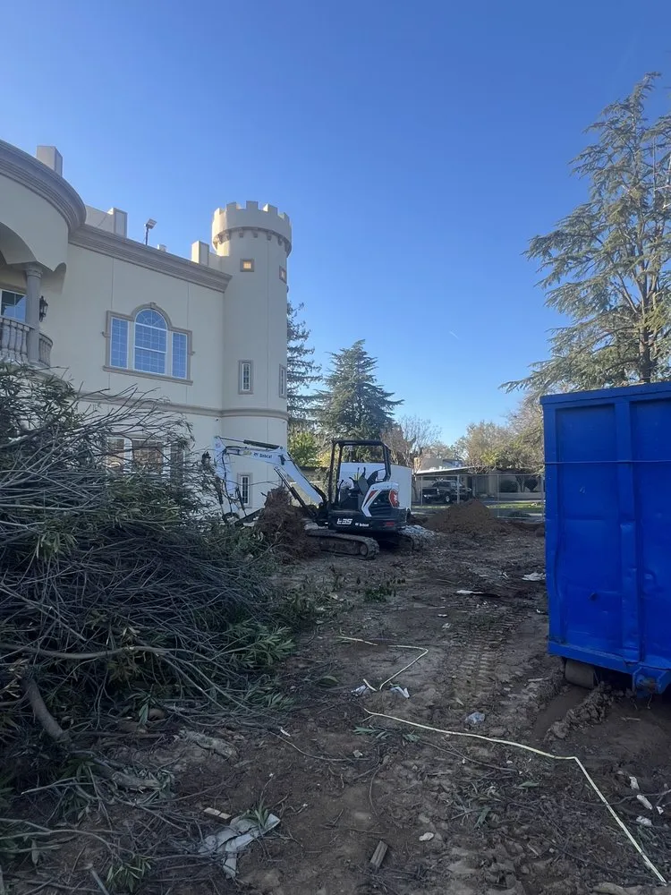 Reliable landscaping services experts serving Fresno, CA - E.C Landscaping