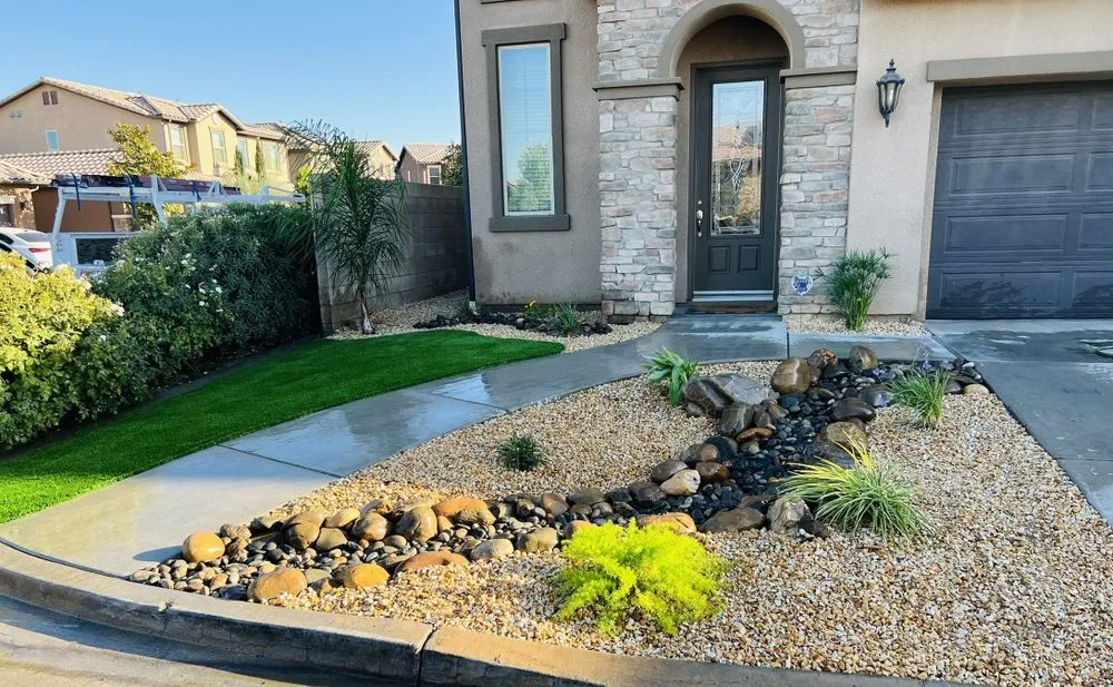 Reliable outdoor landscaping in Fresno, CA by E.C Landscaping