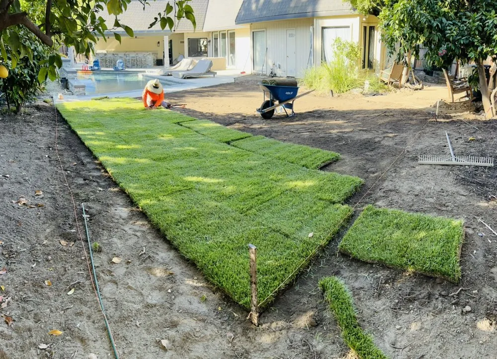Trusted landscape design for outdoor upgrades in Fresno, CA by E.C Landscaping