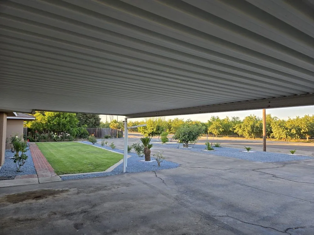 Affordable residential landscaping in Fresno, CA - E.C Landscaping