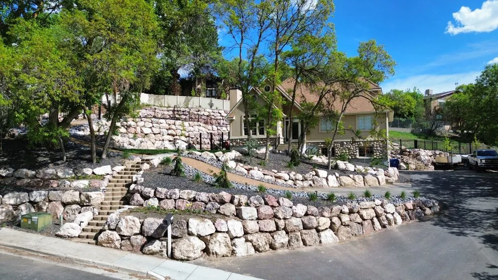 Professional lawn care service for outdoor upgrades in Ogden, UT by EC Landscaping